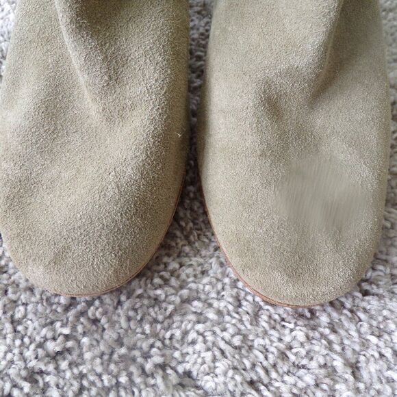 Isabel Marant suede green dicker boots 36 - Picture 4 of 11